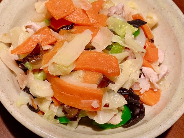 本当に簡単 中華風野菜炒め レシピ 作り方 By Jk Kitchen クックパッド 簡単おいしいみんなのレシピが373万品