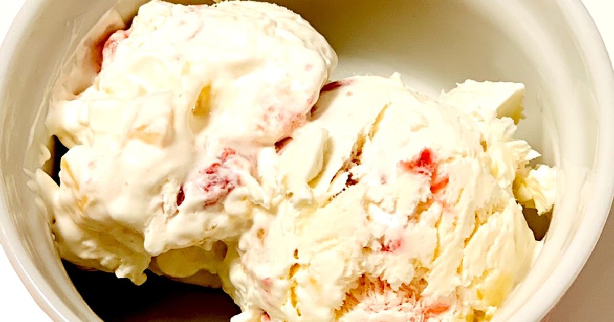 スモアアイスクリームのレシピ