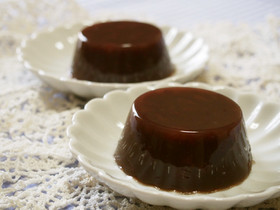 粒あんで簡単羊羹!粉寒天でパパっと羊羹に