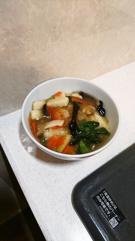 海鮮中華丼