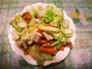 ☆ちくわ&野菜炒め☆の写真