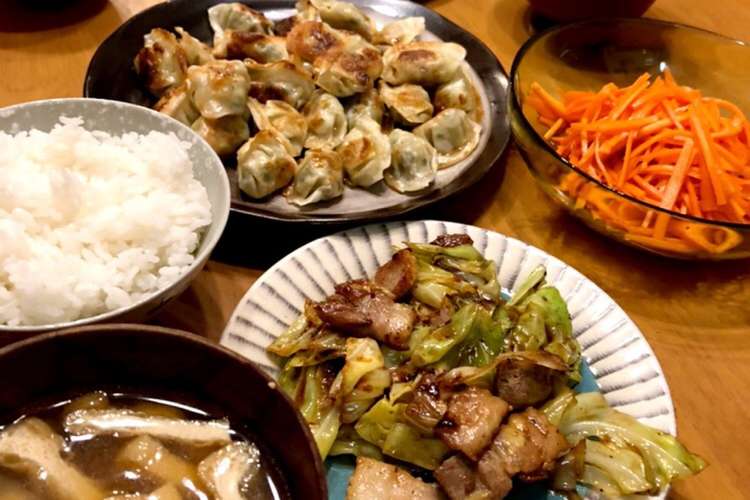 今日の夕食4 レシピ 作り方 By Blessu クックパッド 簡単おいしいみんなのレシピが354万品