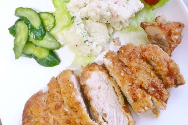 やわらか豚カツ 失敗しないコツを伝授 レシピ 作り方 By Yukimi923 クックパッド