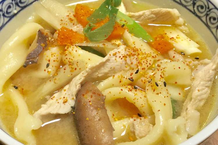 雑な男料理 大分だんご汁 レシピ 作り方 By シャローフリーク クックパッド 簡単おいしいみんなのレシピが353万品