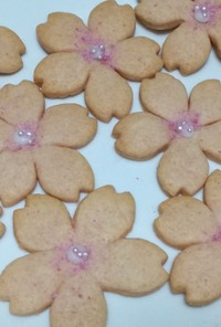 桜香るクッキー