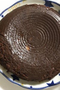 粉不使用★炊飯器で簡単チョコチーズケーキ