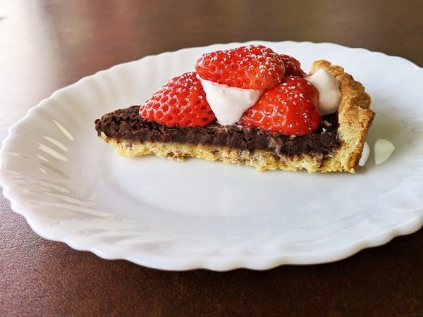 チョコレートタルト