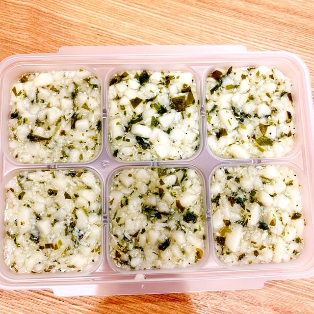 離乳食中期 しらすとワカメのうどん レシピ 作り方 By Ichimom クックパッド 簡単おいしいみんなのレシピが360万品