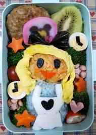 みんなが作ってる アリス キャラ弁のレシピ クックパッド 簡単おいしいみんなのレシピが358万品