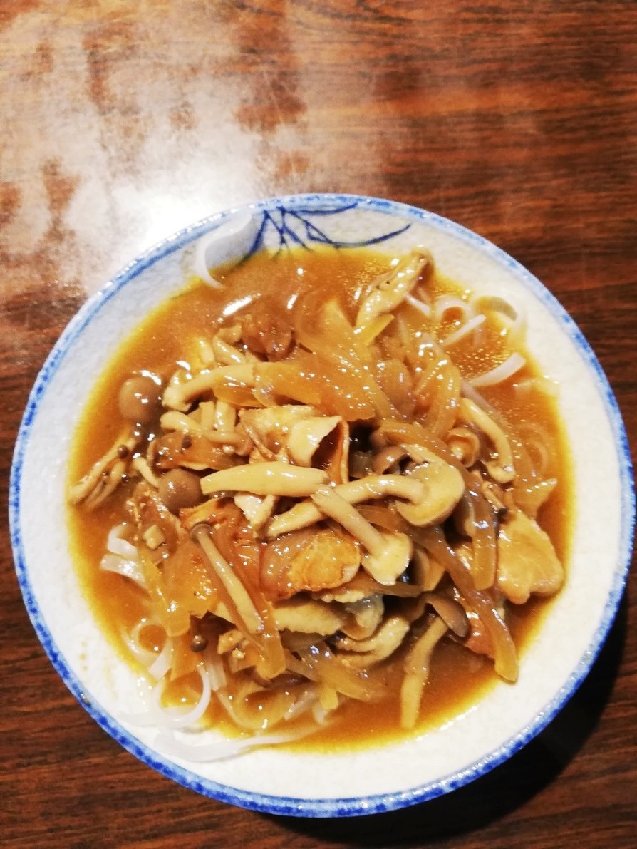 簡単カレー味のフォー麺★☆の画像