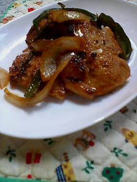 鶏胸肉で☆タンドリーチキン☆しっとり