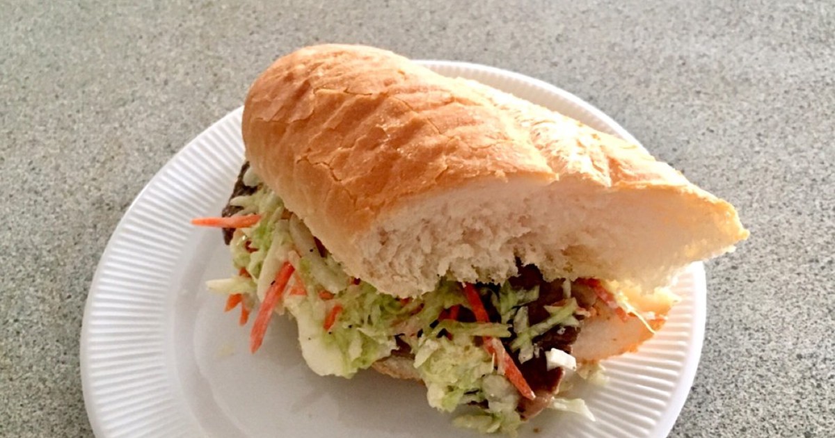 ステーキサンド レシピ