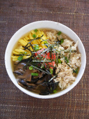 鶏飯（鹿児島県 奄美群島の郷土料理）の写真