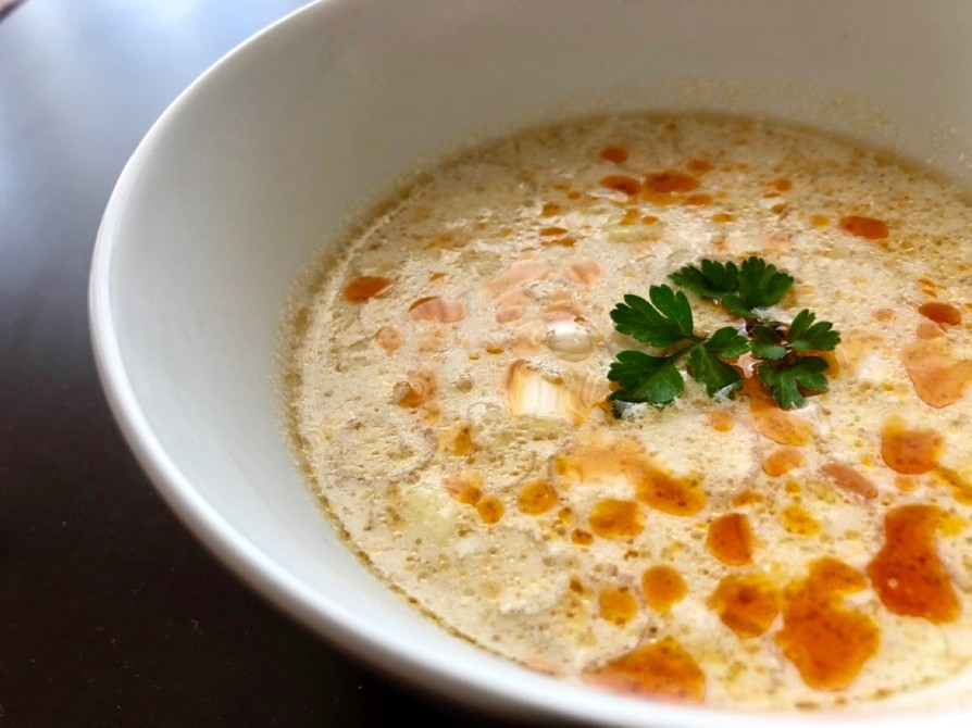 台湾風豆乳スープの画像