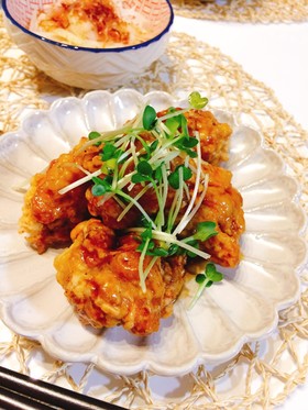 モモ肉でジューシー◎チキン南蛮