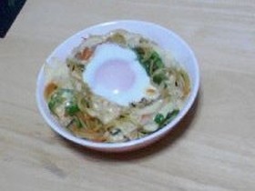 和風☆焼きチーズパスタ