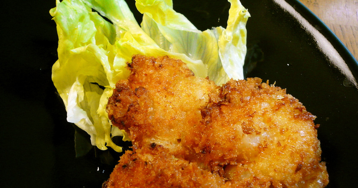 プリップリ海老ごろごろ シンプル海老カツ レシピ 作り方 By おぶうさま クックパッド 簡単おいしいみんなのレシピが350万品