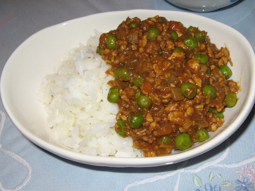 速攻★マイルドスパイシーなキーマカレーの画像