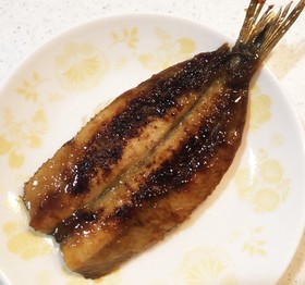 イワシの蒲焼き