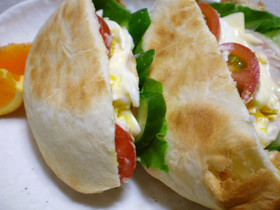 ピタパン（ポケットパン）