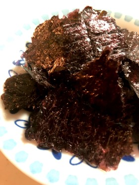 ★簡単★おつまみ海苔