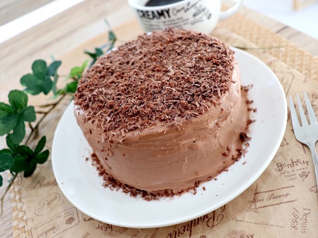 シンプルに美味しいチョコレートケーキ レシピ 作り方 By たけ民キッチン クックパッド 簡単おいしいみんなのレシピが350万品