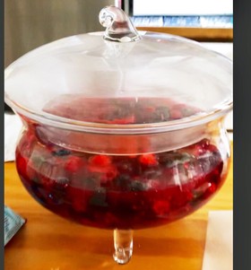ベリーコンポート Rote Grütze