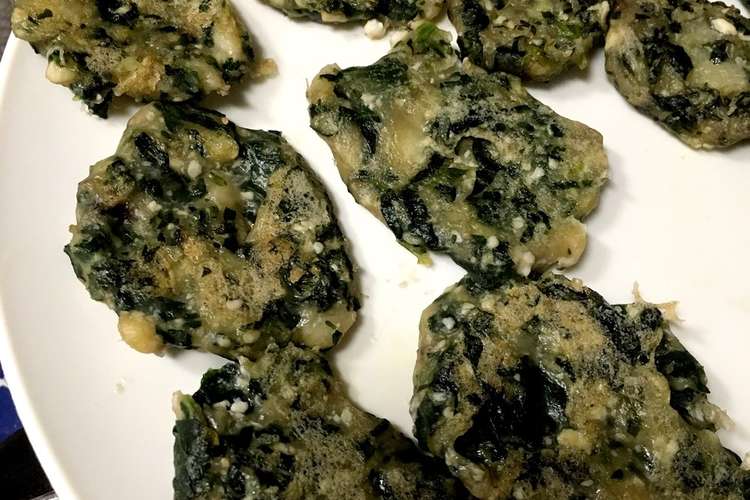 離乳食後期 ほうれん草豆腐バナナのおやき レシピ 作り方 By ままままなみ クックパッド 簡単おいしいみんなのレシピが365万品