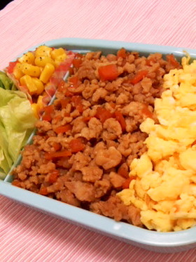 ママのそぼろ弁当