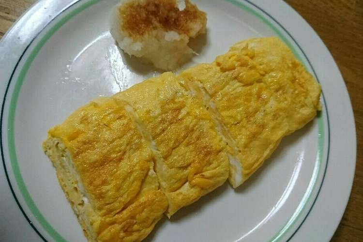 玉子焼きを おろし大根で レシピ 作り方 By クック美月 クックパッド 簡単おいしいみんなのレシピが352万品