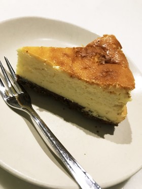 簡単チーズケーキ
