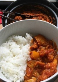 ティーネが好きなインド風カレー：ダール