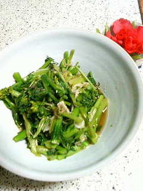 大人味♪春野菜のおひたし