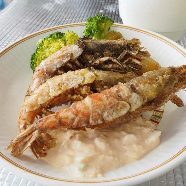 モサエビの唐揚げオーロラソース レシピ 作り方 By うおいち クックパッド 簡単おいしいみんなのレシピが361万品