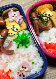 みんなが作ってる キャラ弁 スプラトゥーンのレシピ クックパッド 簡単おいしいみんなのレシピが351万品