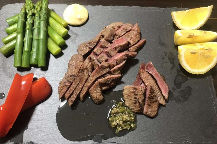 仙台名物 牛タン焼き レシピ 作り方 By Bun料理長 クックパッド