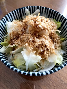 ポン酢でさっぱり☆ヘルシー大根サラダ