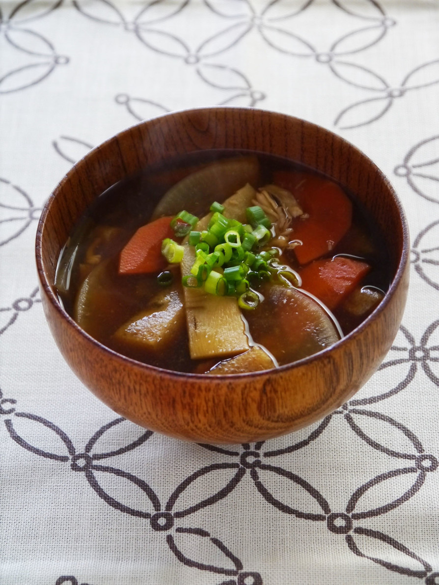 のっぺい汁（新潟の郷土料理）の画像