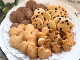 簡単サクサククッキー!アレンジし放題!