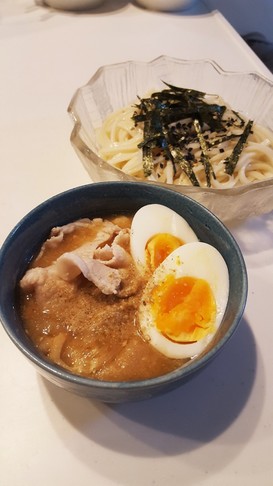 簡単旨い濃い❤つけ麺・つけうどんのタレ❤