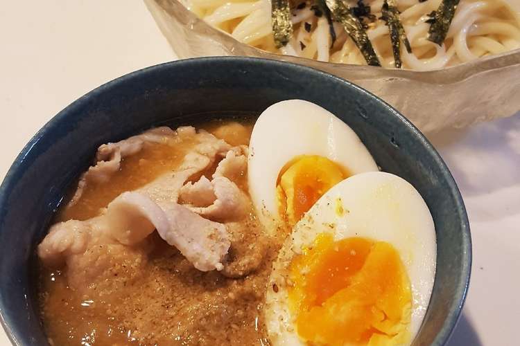 焼肉のたれで 激うまつけ麺 レシピ 作り方 By キャサオ クックパッド