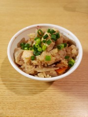 ♡鶏ごぼうの炊き込みご飯♡の写真