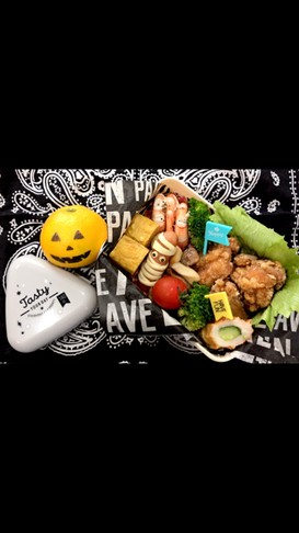 ハロウィン*お弁当