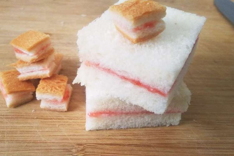 イチゴジャムサンド シンプル レシピ 作り方 By さんどりよん クックパッド 簡単おいしいみんなのレシピが376万品