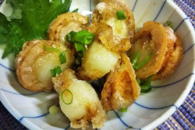 おつまみに ベビーホタテの唐揚げ レシピ 作り方 By Hiromi56 クックパッド 簡単おいしいみんなのレシピが361万品