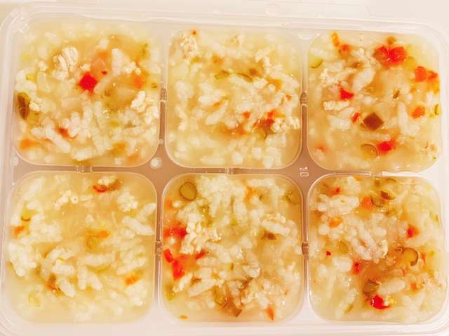 動機 離乳食 鶏胸肉 最優秀作品賞