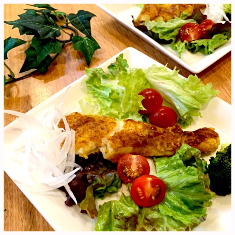 みんなが作ってる たら ムニエル カレー粉のレシピ クックパッド 簡単おいしいみんなのレシピが359万品