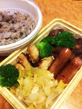 お肉がっつりお弁当