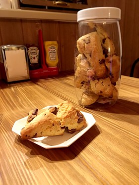 袋ひとつで!超簡単さくさくチョコスコーン