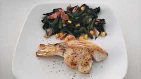 ぐっとおいしく☆たらのムニエル